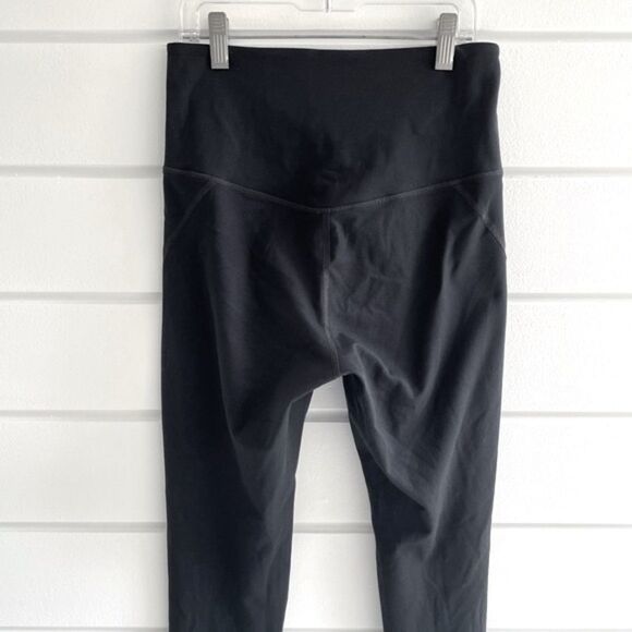 Girlfriend Collective Women's High Rise Compressive Leggings In Black Size XS - Picture 4 of 9